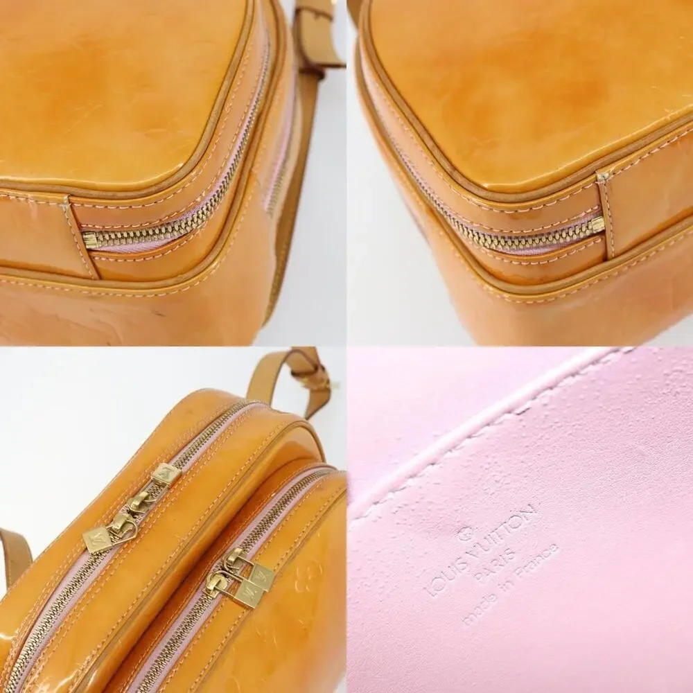 Louis Vuitton Monogram Vernis Marley Backpack Marshmallow Pink
